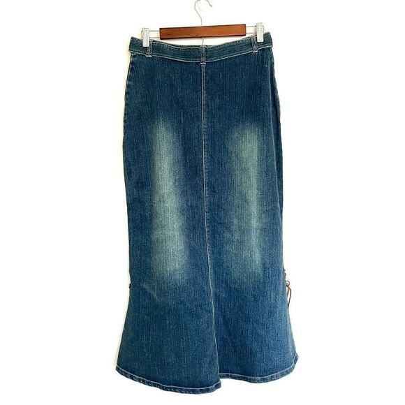 Denim Degree Jean Wear Women’s Denim Skirt Size 9 - Picture 3 of 9